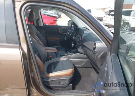 2022 Ford Bronco Sport Outer Banks from USA, damaged, VIN 3FMCR9C66NRD44555